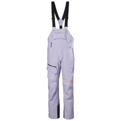 Helly Hansen Powderqueen Bib Pant Women's in Heather